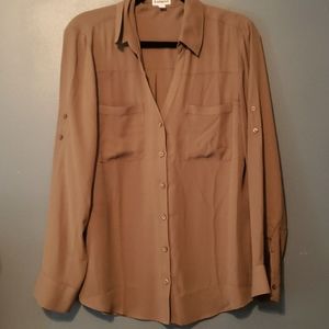Express Green Blouse